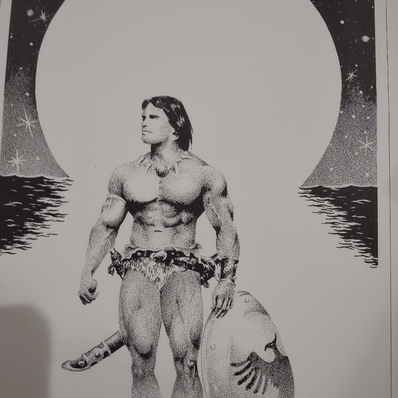 Vintage SJB comic artwork Tarzan - Picture 3 of 6